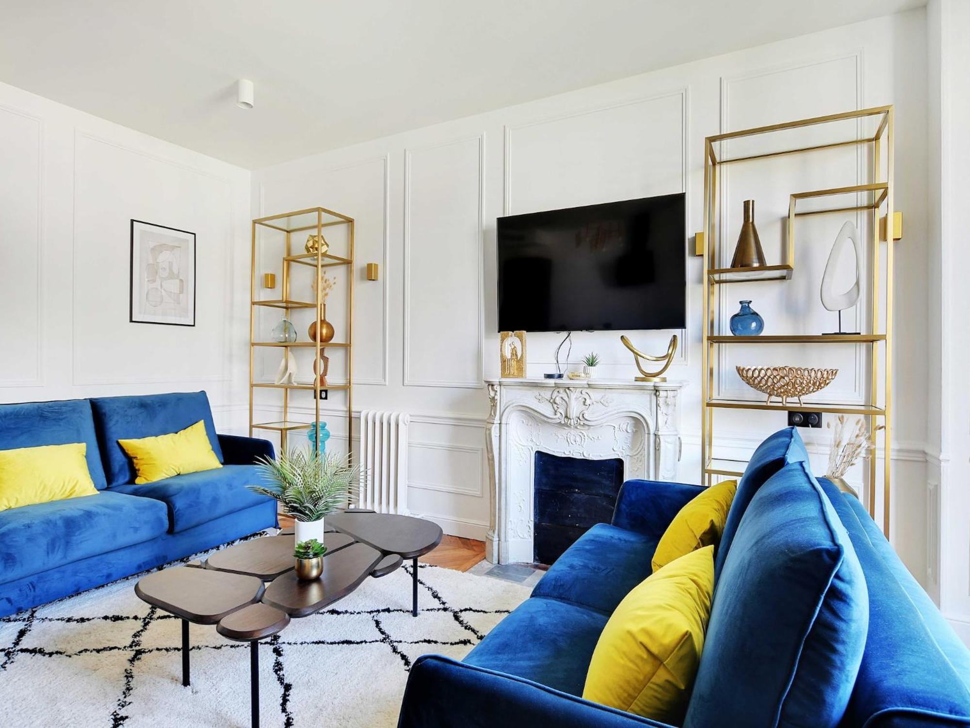 Spacious - 3br 6p - Quinze-vingts Apartment Paris