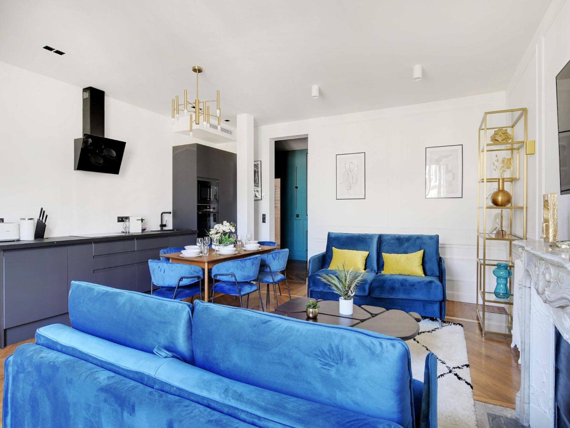 Spacious - 3br 6p - Quinze-vingts *