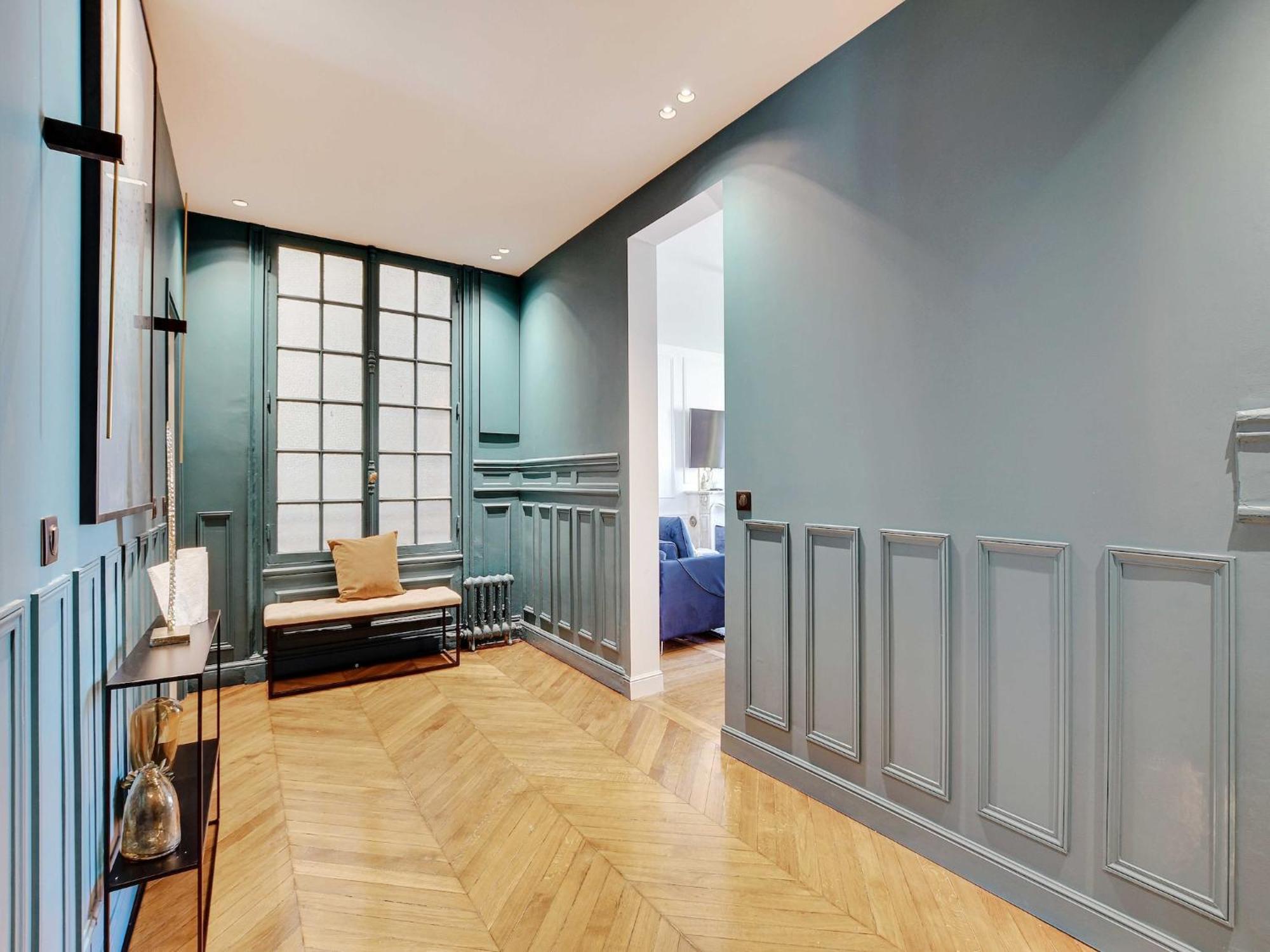Spacious - 3br 6p - Quinze-vingts Apartment