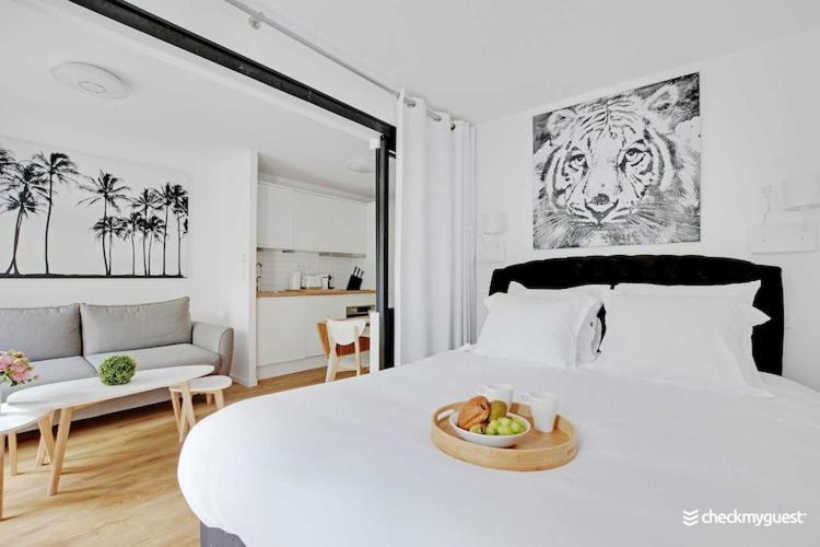 Cosy - 1br 4p - Montmartre Sacre-c Ur Apartment *