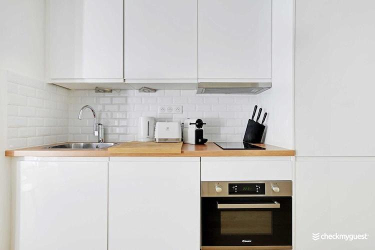 Apartment Cosy - 1br 4p - Montmartre Sacre-c Ur *