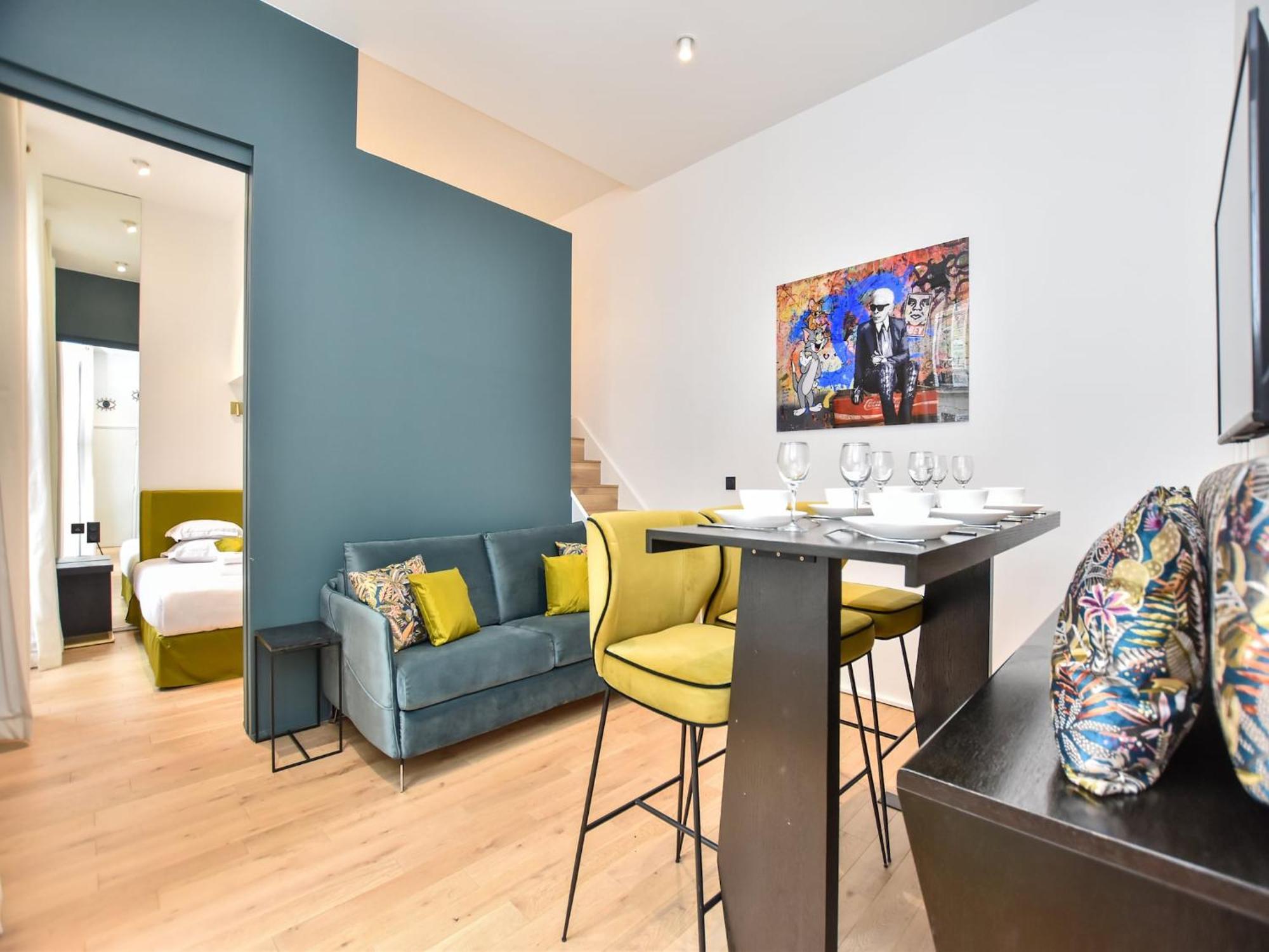 Apartment Luxurious - 6p- Madeleine St Honore - 1d