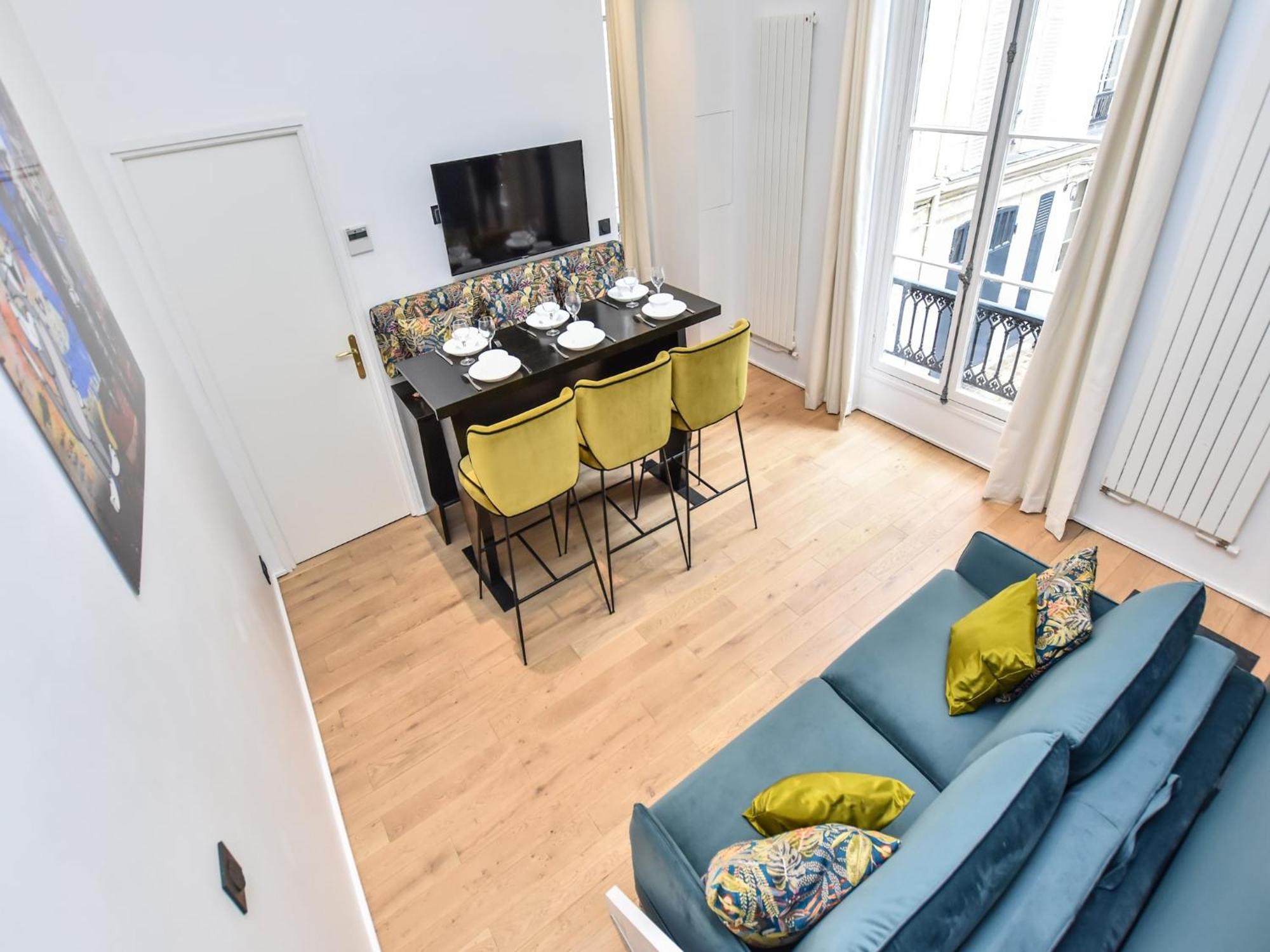 Apartment Luxurious - 6p- Madeleine St Honore - 1d *