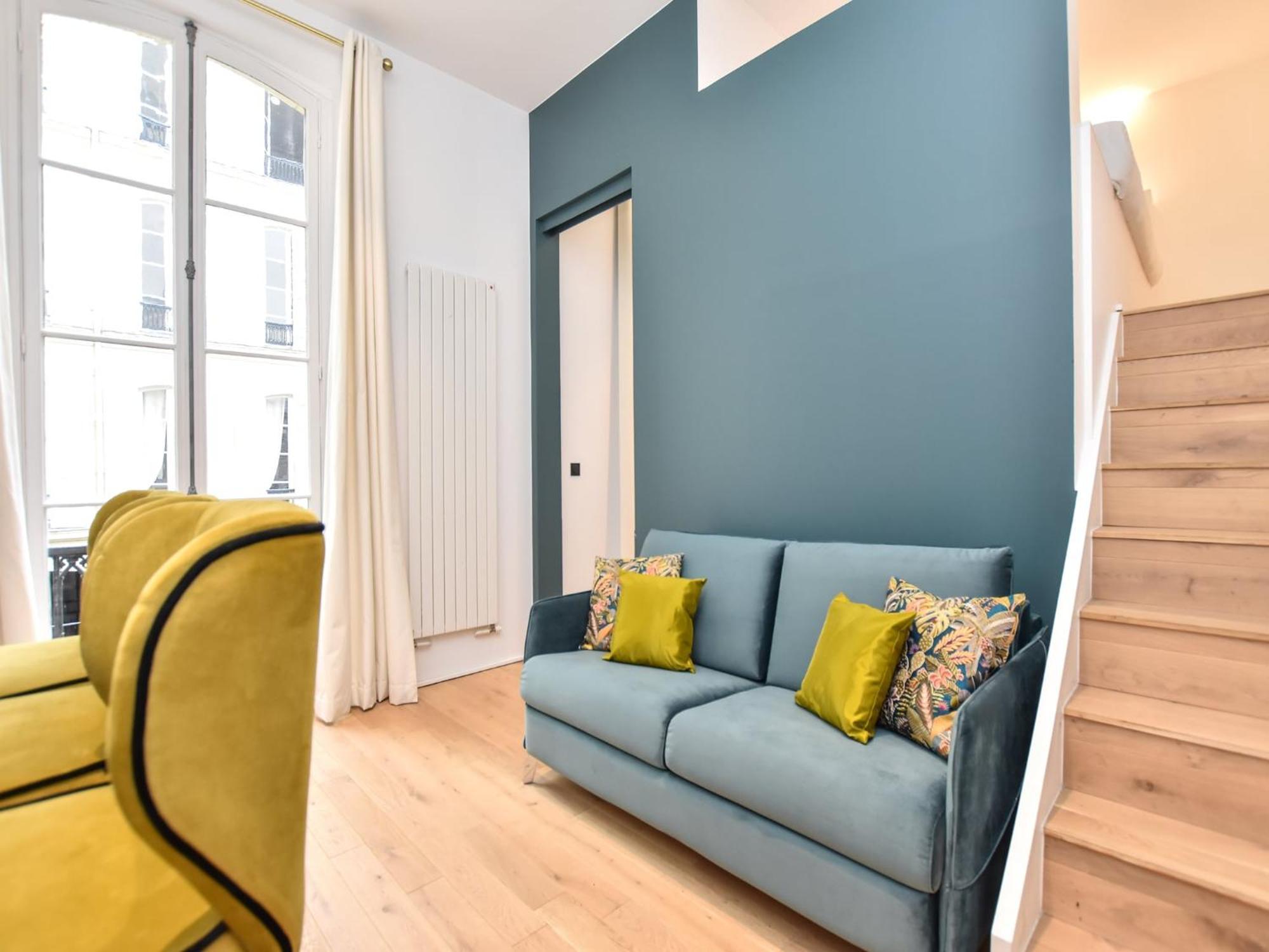 Luxurious - 6p- Madeleine St Honore - 1d Apartment Paris