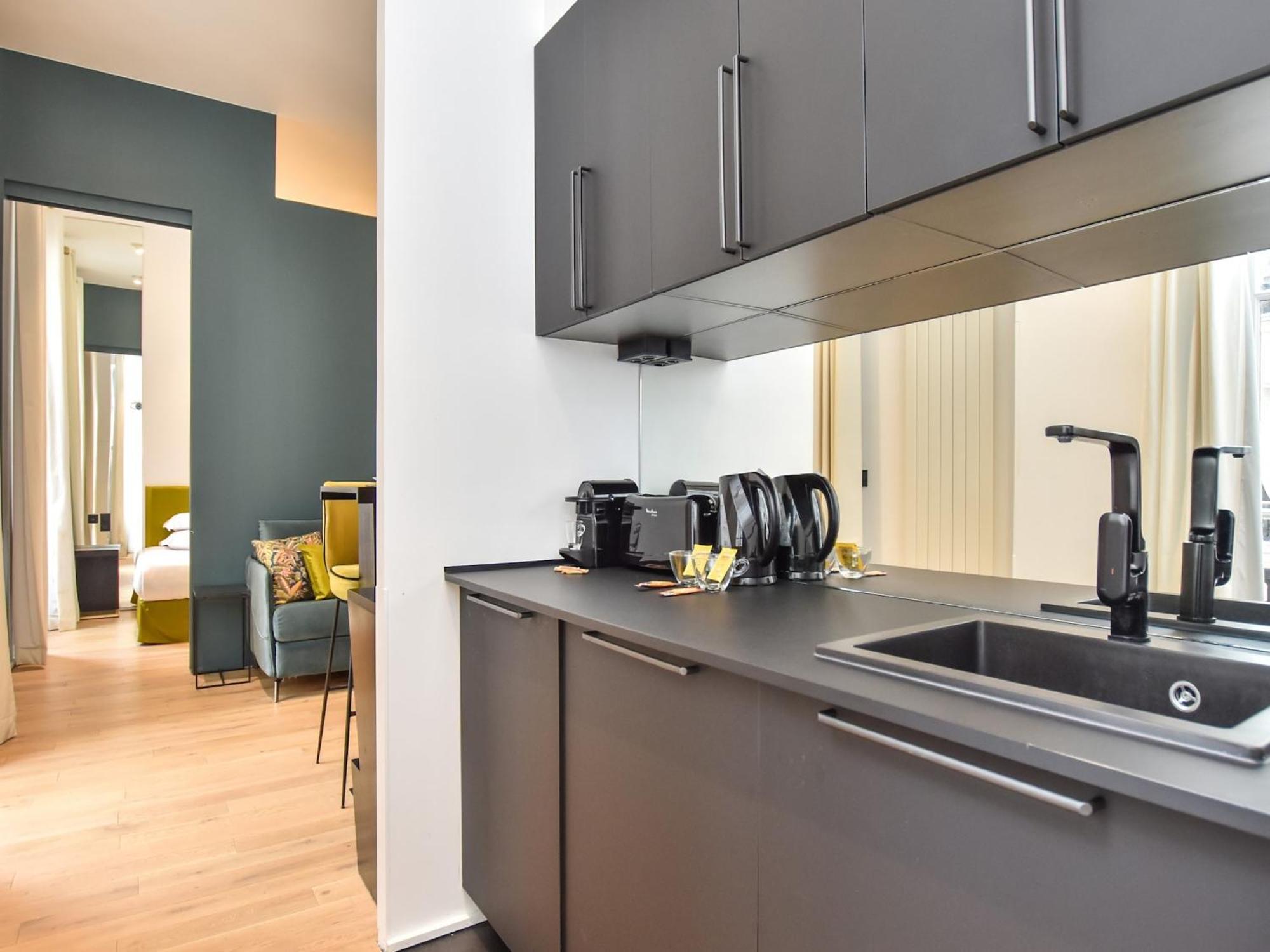 Luxurious - 6p- Madeleine St Honore - 1d Apartment *