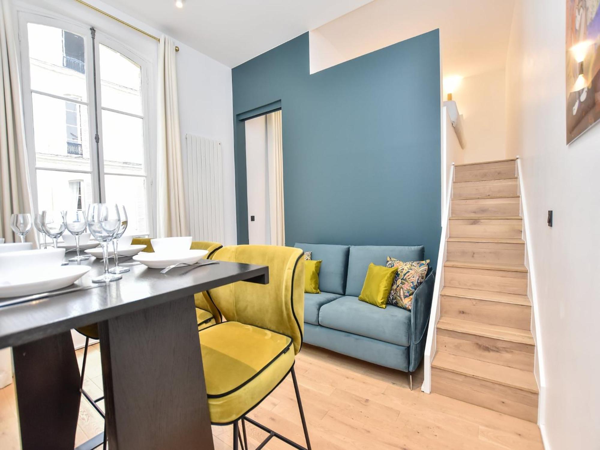 Luxurious - 6p- Madeleine St Honore - 1d Apartment *