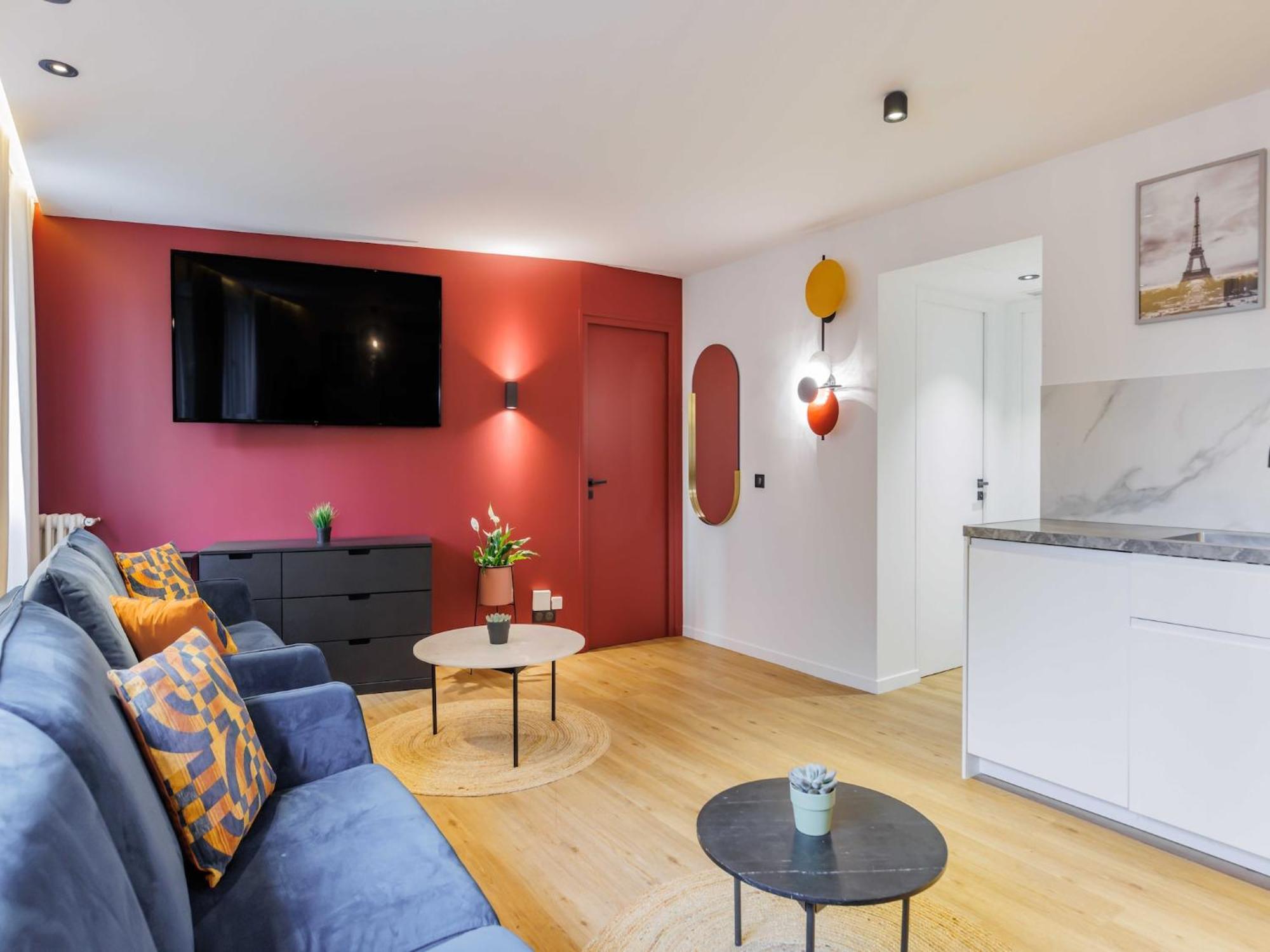 Lovely - 3br 6p - Canal St Martin Apartment Paris