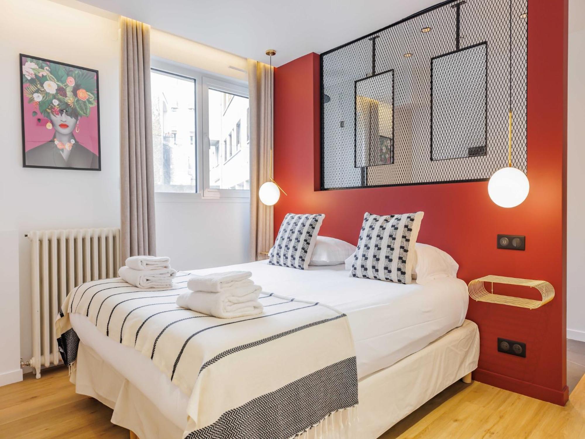 Lovely - 3br 6p - Canal St Martin Paris