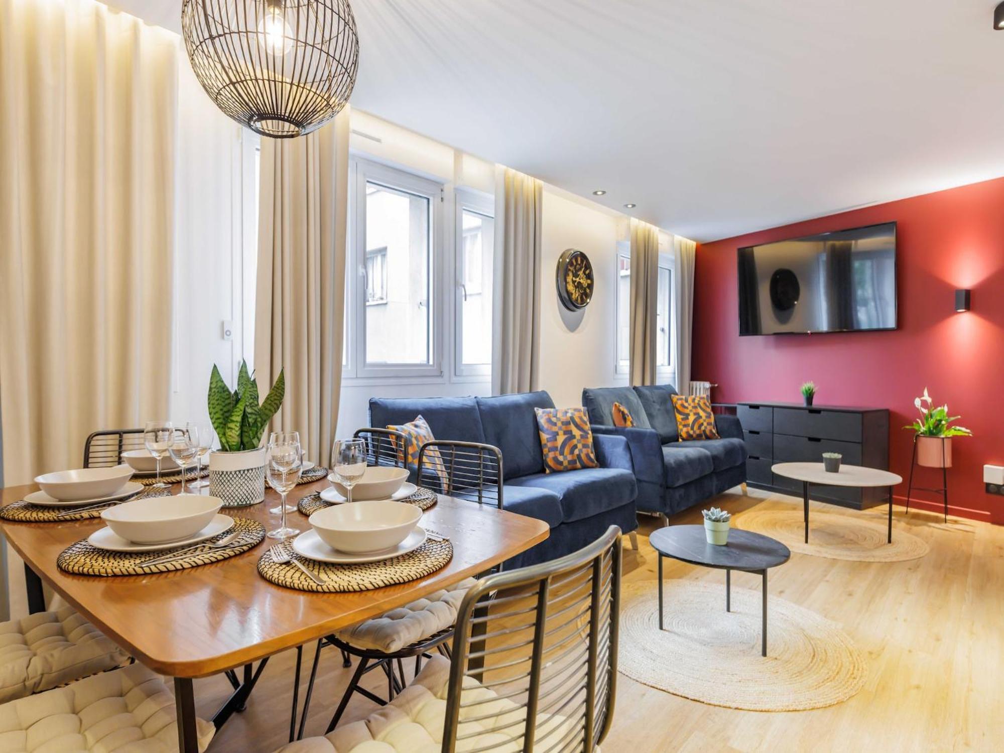 Lovely - 3br 6p - Canal St Martin *