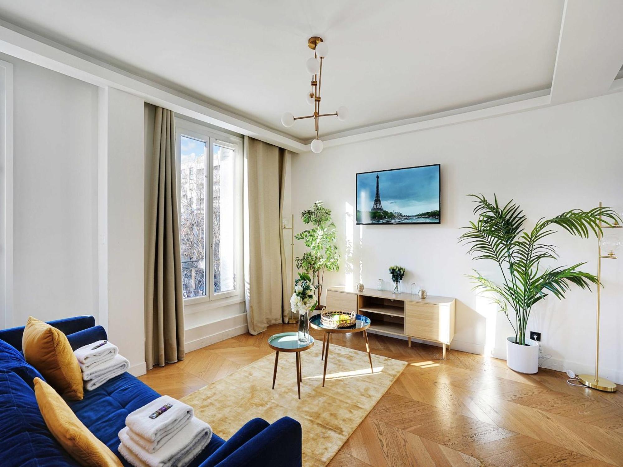 Apartment Magnificent - 2br 6p - Tour Eiffel Paris