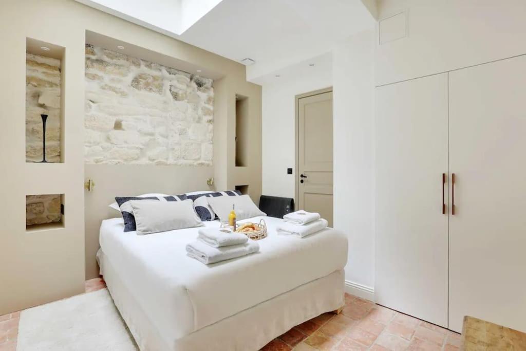 J Wonderful Flat In Le Marais * Paris