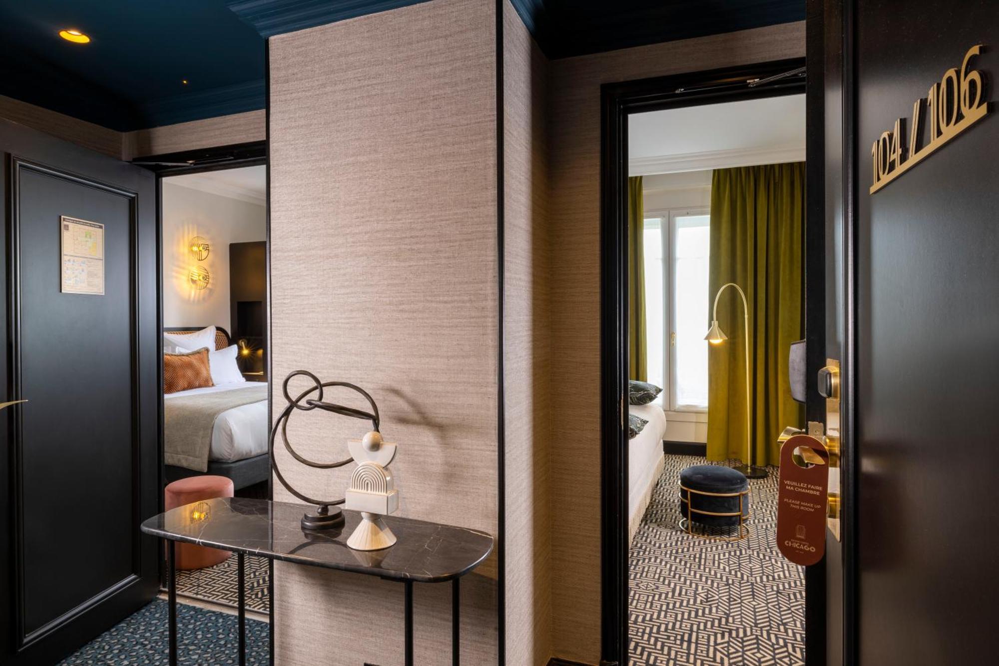 Hotel Grand Chicago Paris