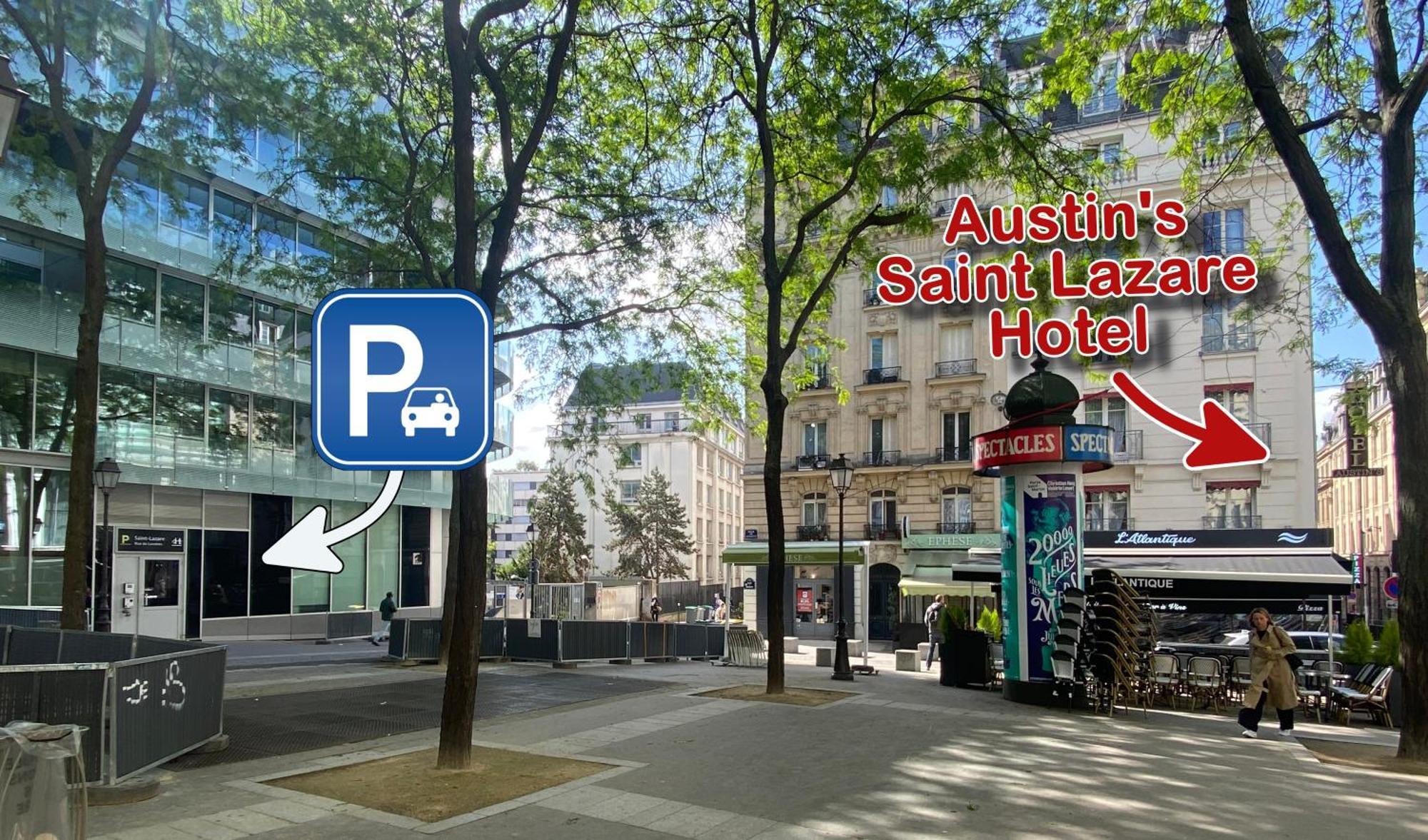 Austin's Saint Lazare 3*