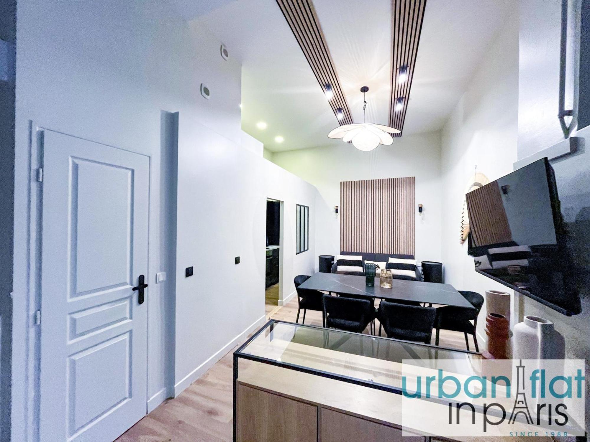 05 - Parisian Design Loft Apartment Paris