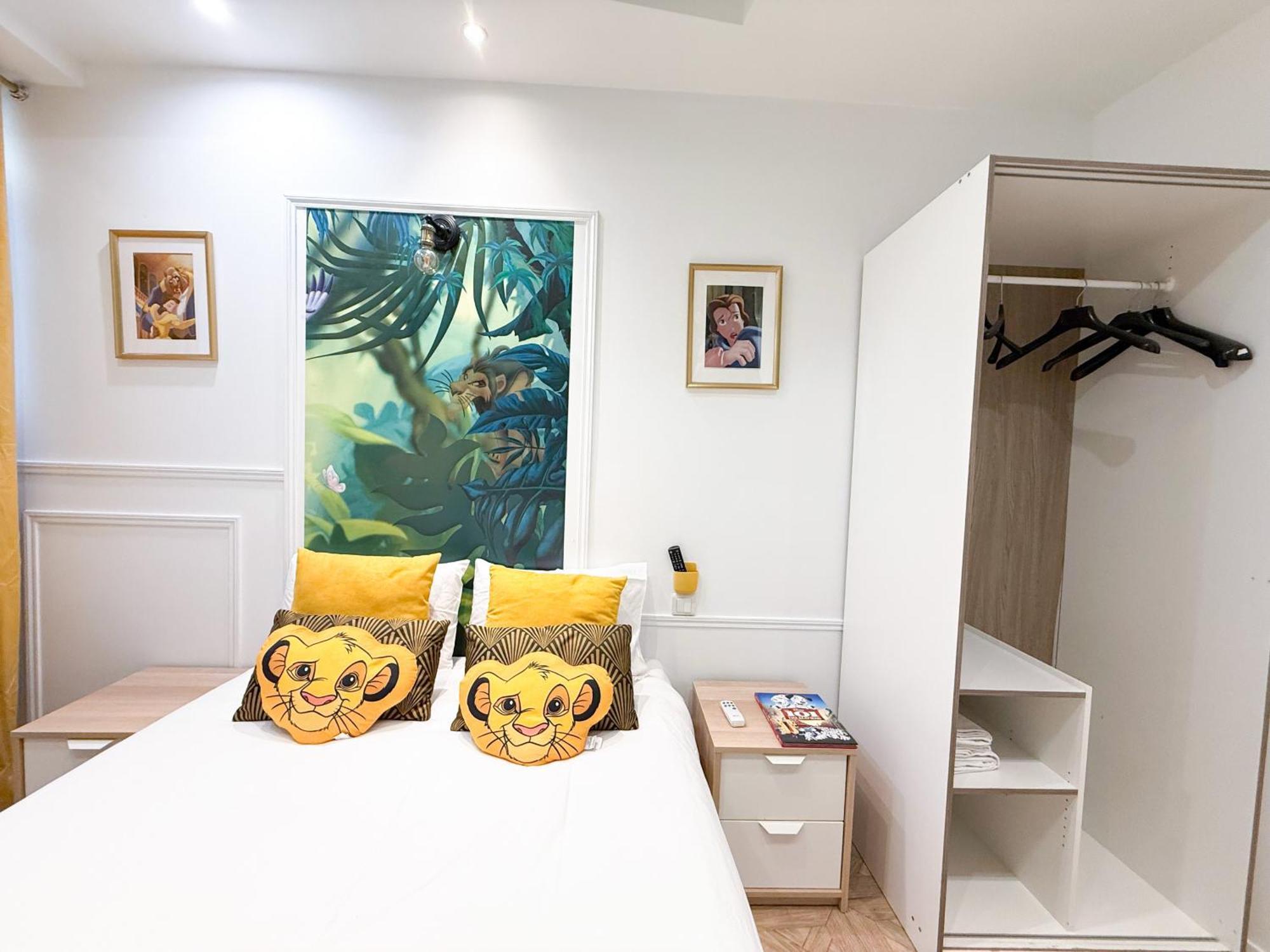Urban Flat 74 - Disneyland In Apartment