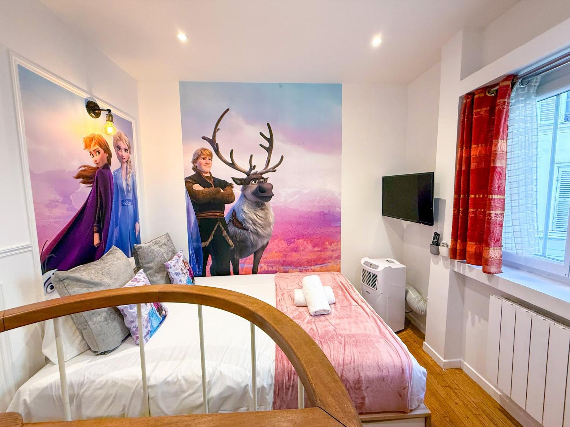 Urban Flat 74 - Disneyland In Apartment Paris