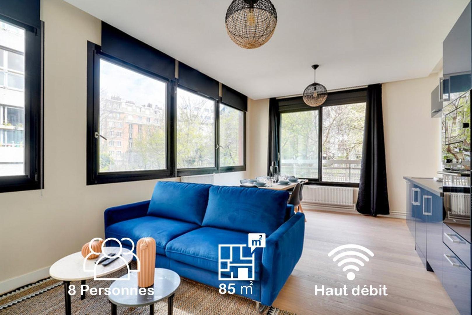186 Six - Superb In Apartment *