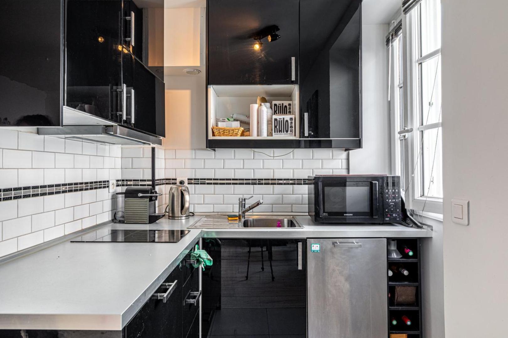 Guestready - Charming Canal St-martin Retreat Appartement Paris