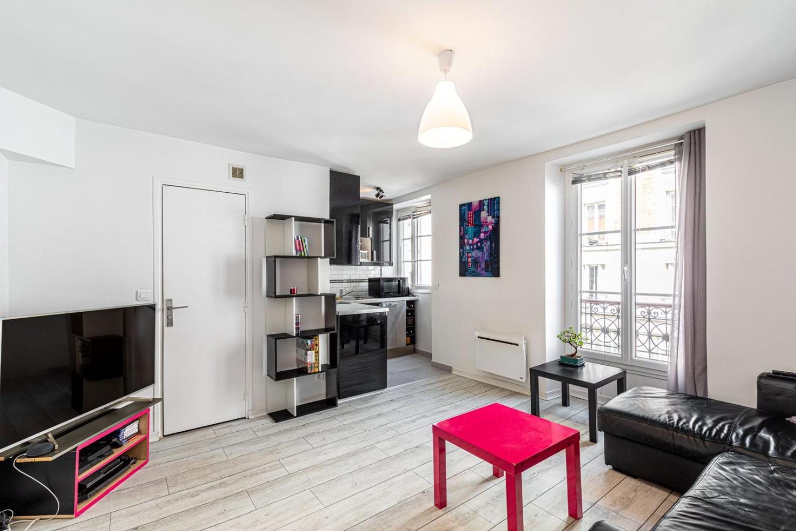 Guestready - Charming Canal St-martin Retreat Appartement