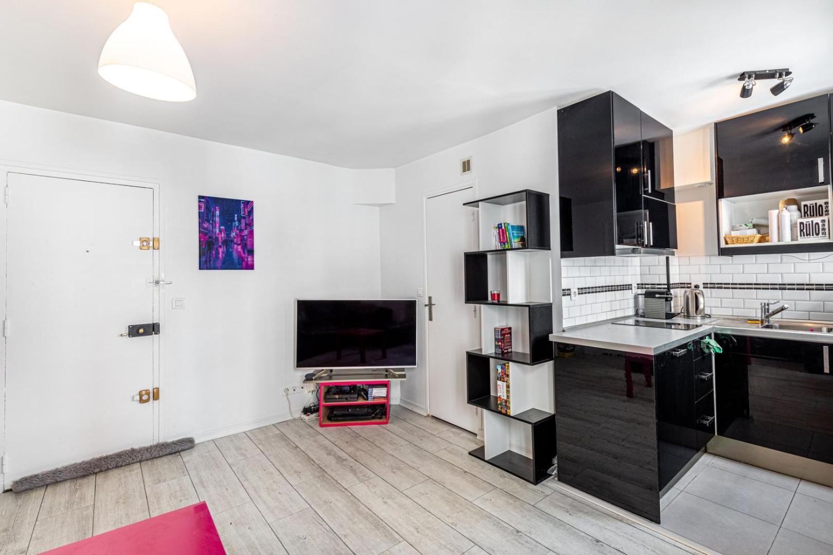 Guestready - Charming Canal St-martin Retreat Appartement Paris