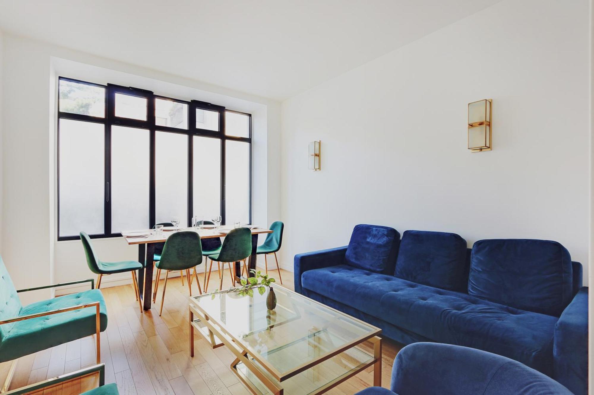 Modern 6p3br Near Gare De Lyon Paris