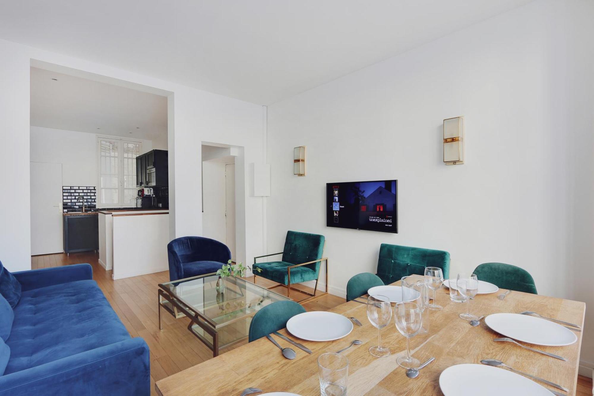 Modern 6p3br Near Gare De Lyon * Paris