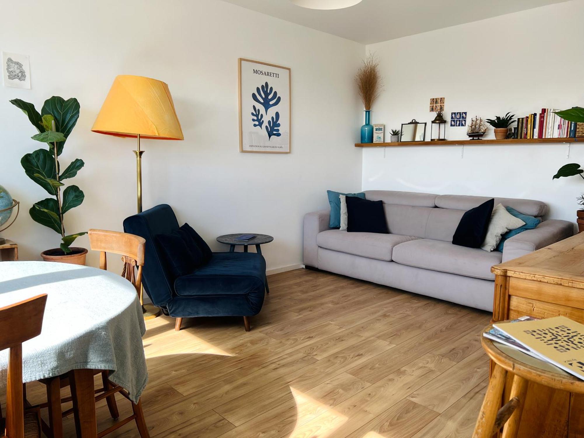 Apartment Panoramic View - Bright And Cosy Flat - 6 Guests Paris