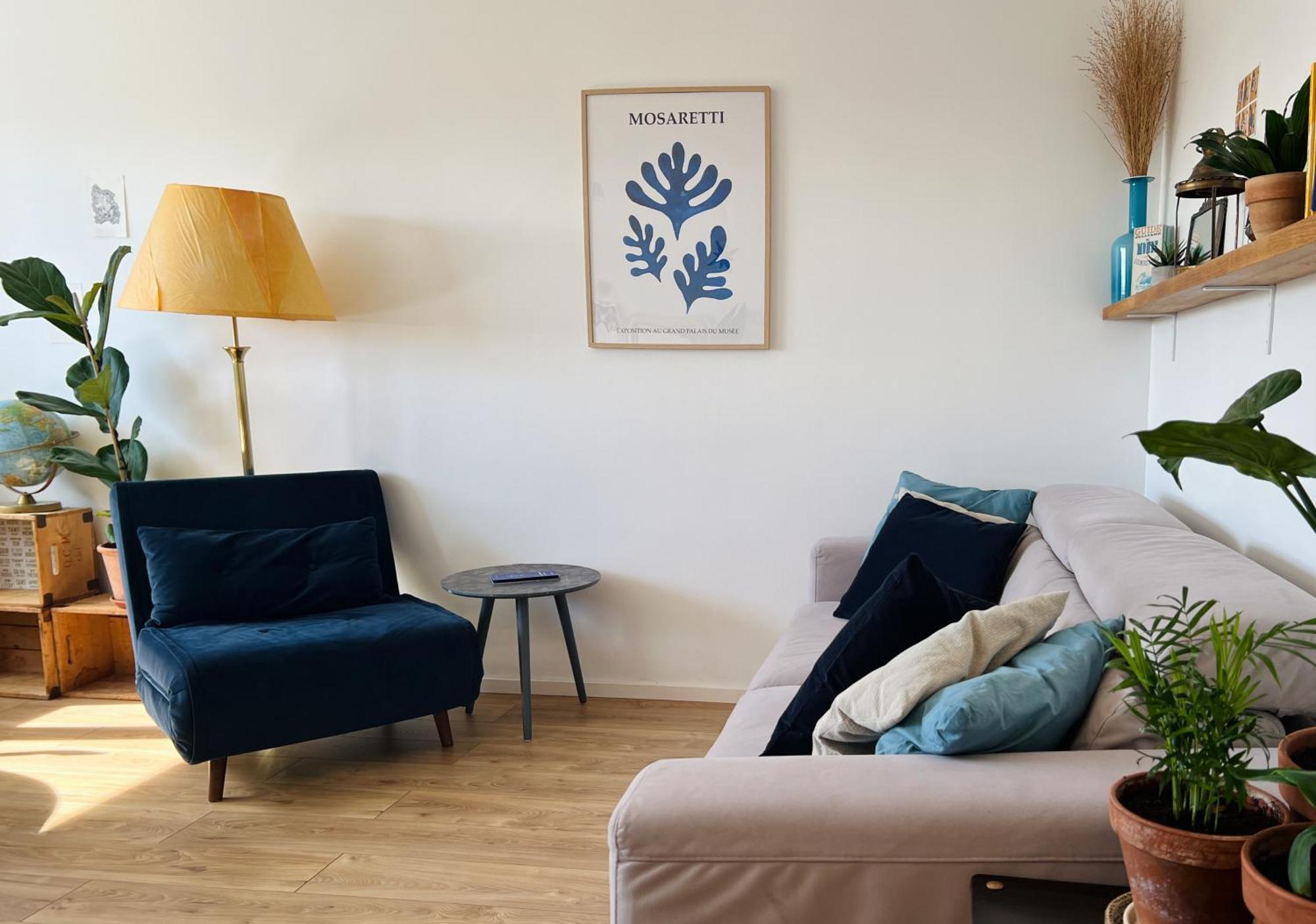 Panoramic View - Bright And Cosy Flat - 6 Guests