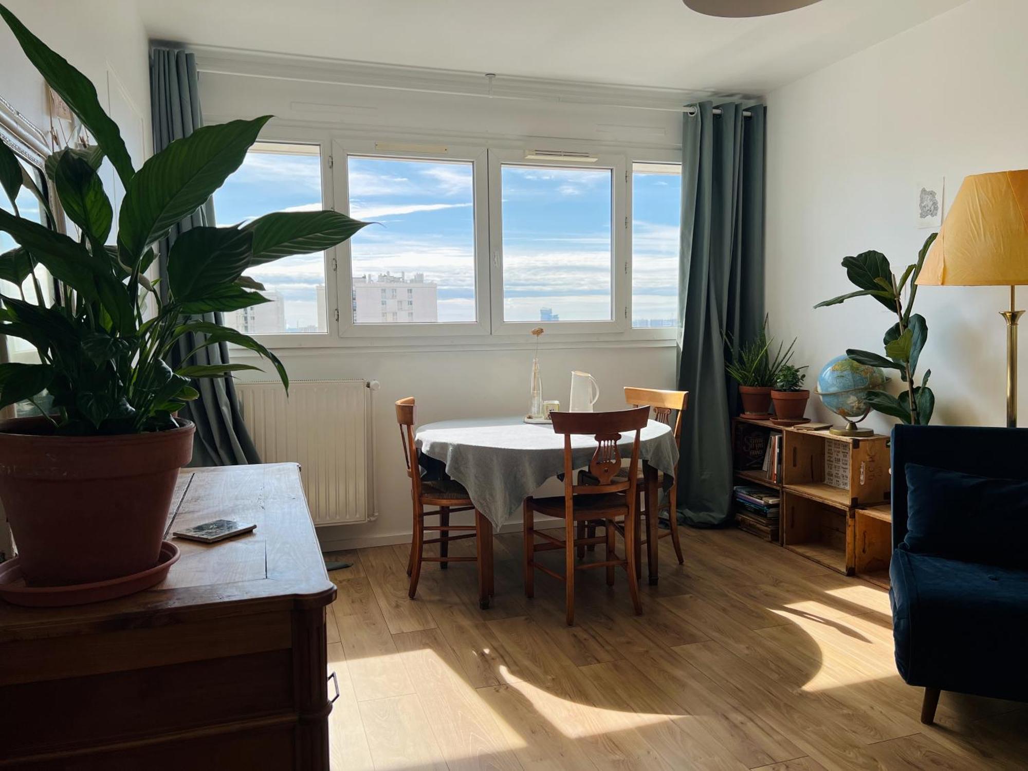 Panoramic View - Bright And Cosy Flat - 6 Guests Apartment