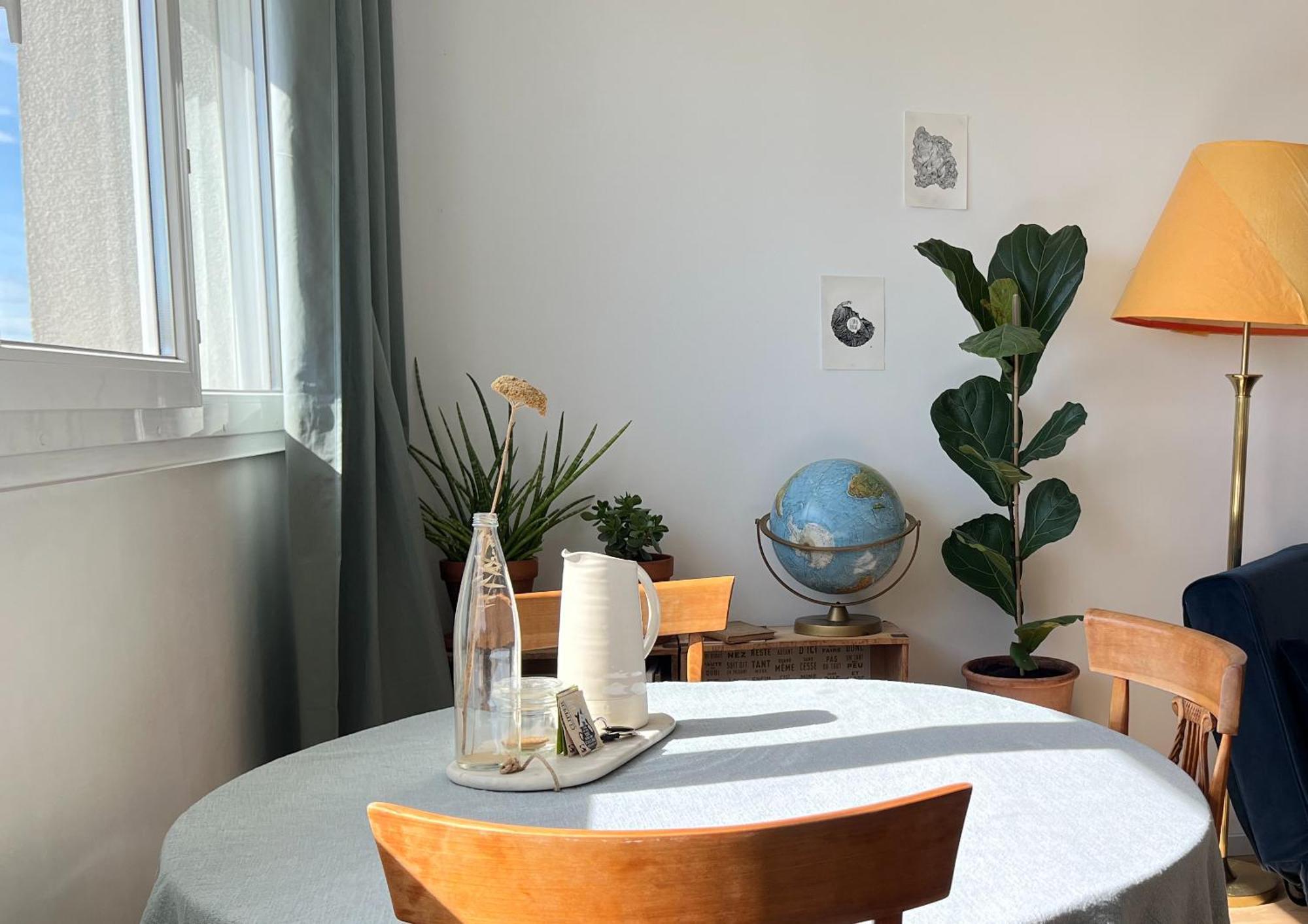 Panoramic View - Bright And Cosy Flat - 6 Guests * Paris