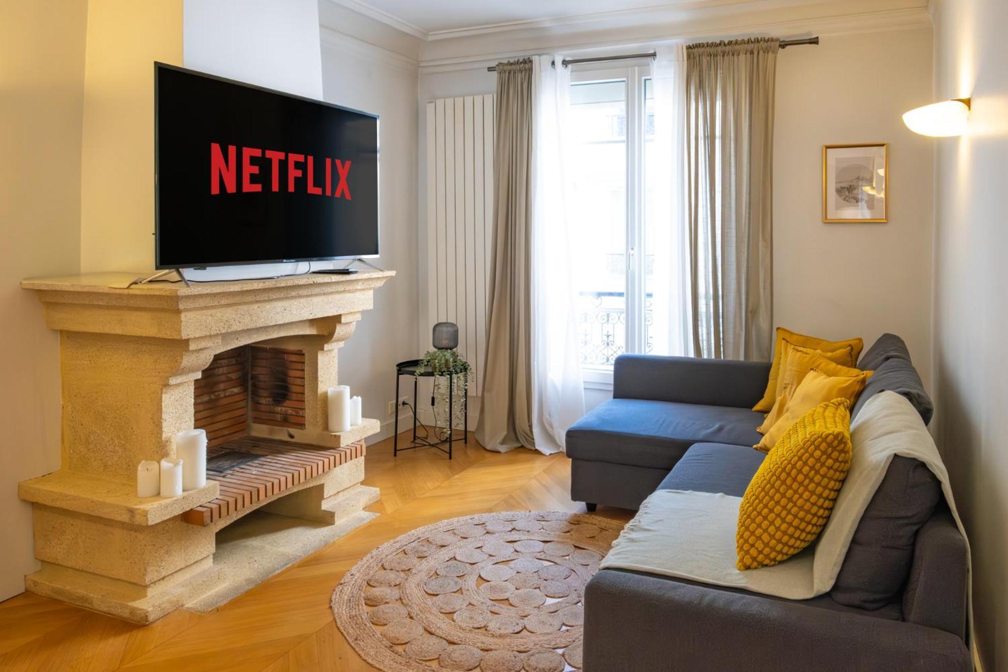 Spacious For 6 People Apartment