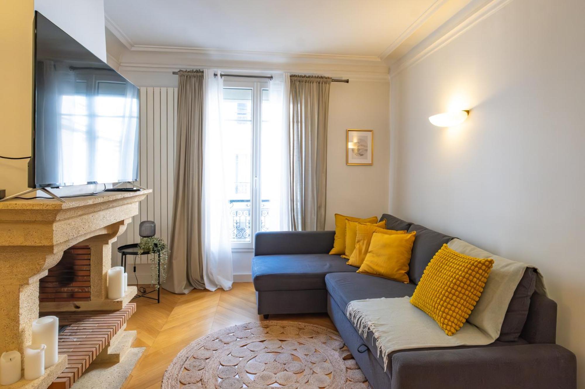 Spacious For 6 People * Paris