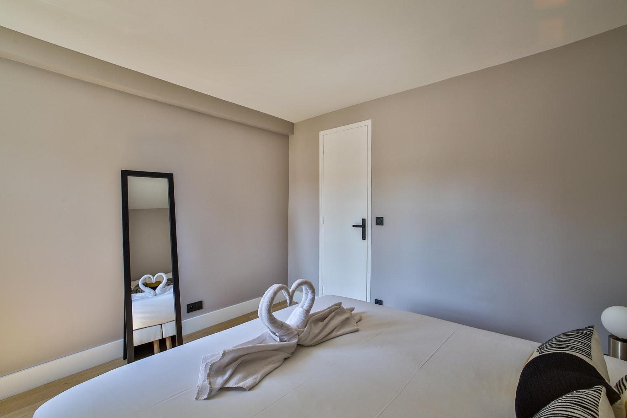 Apartment Coeur De - Grand Climatise 3 Br Paris