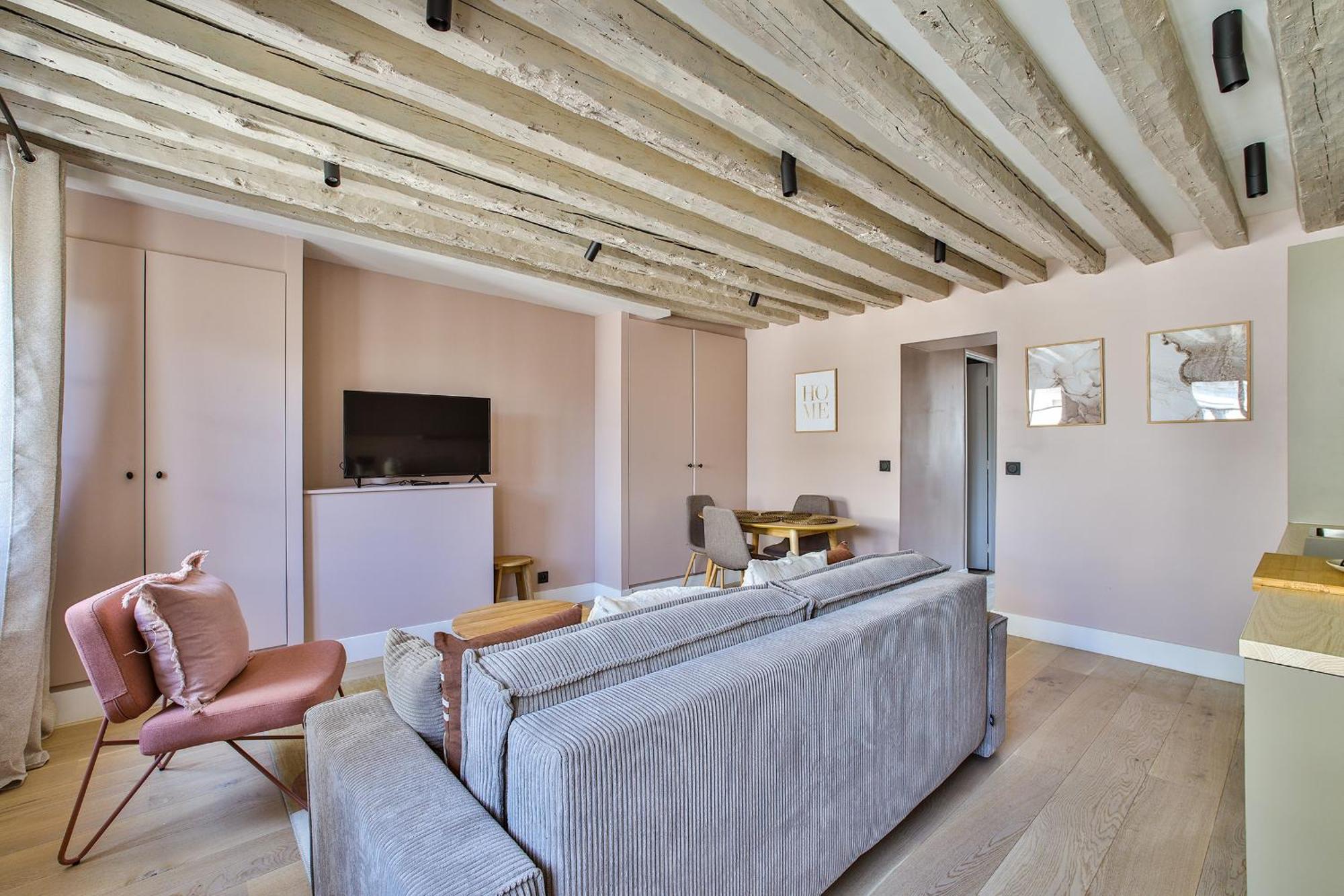 Coeur De - Grand Climatise 3 Br Paris