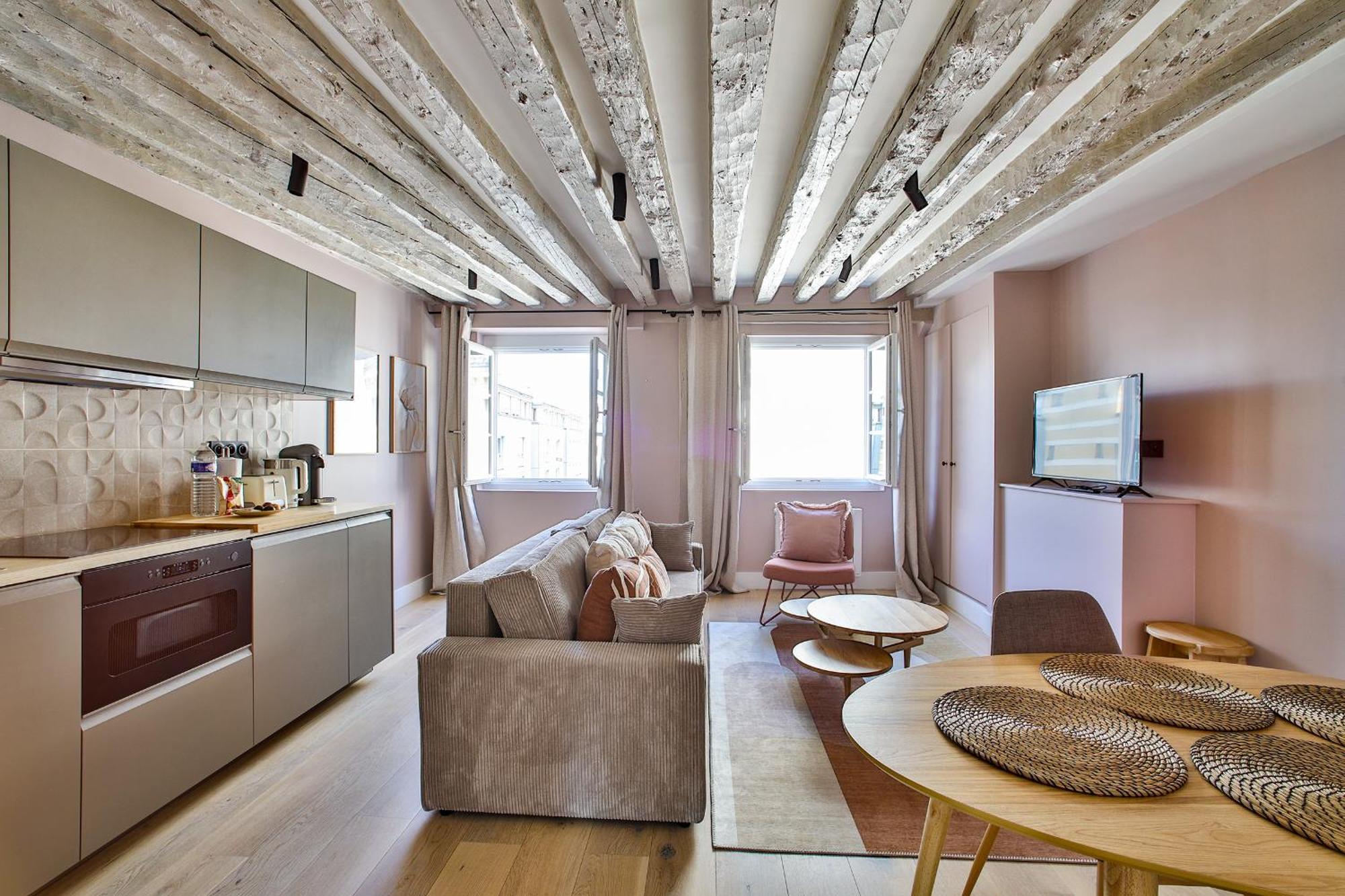 Apartment Coeur De - Grand Climatise 3 Br *