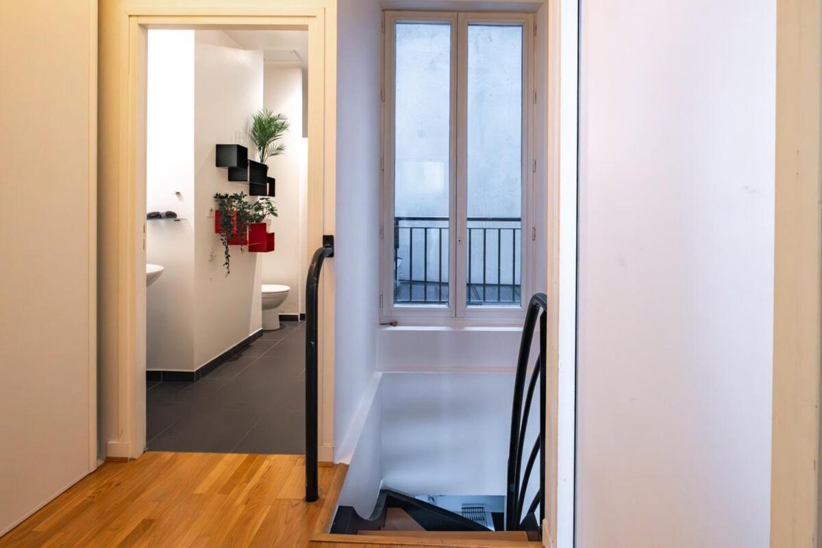 Elegant Duplex Montorgueil - 6 Guests Paris