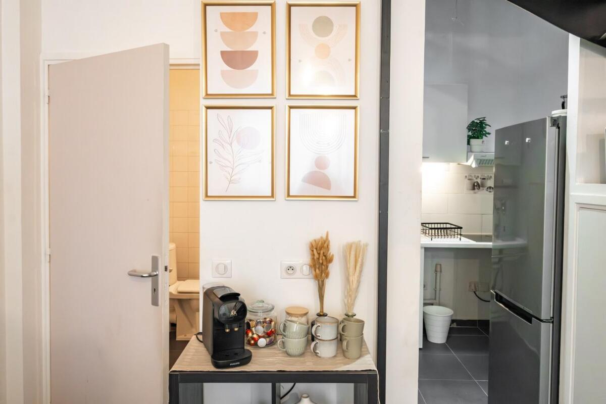Elegant Duplex Montorgueil - 6 Guests Apartment