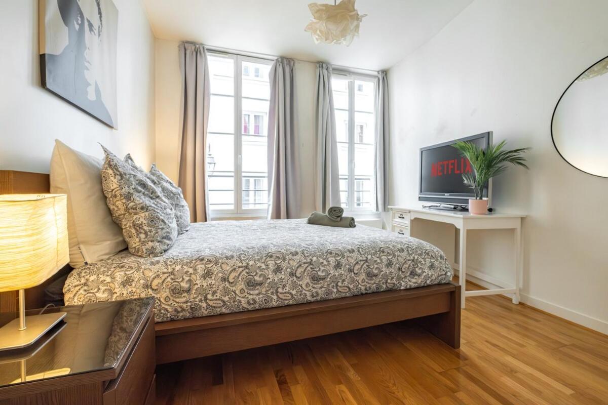 Elegant Duplex Montorgueil - 6 Guests Paris