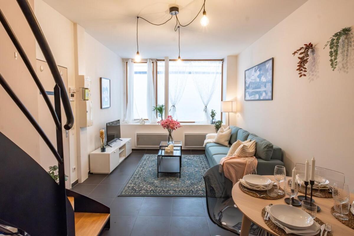 Elegant Duplex Montorgueil - 6 Guests * Paris