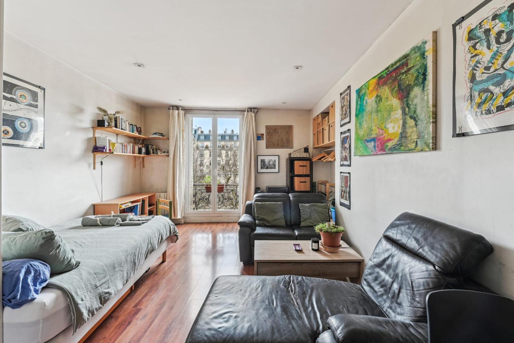 Apartment Saint-martin - Wifi - 3eme Arr *