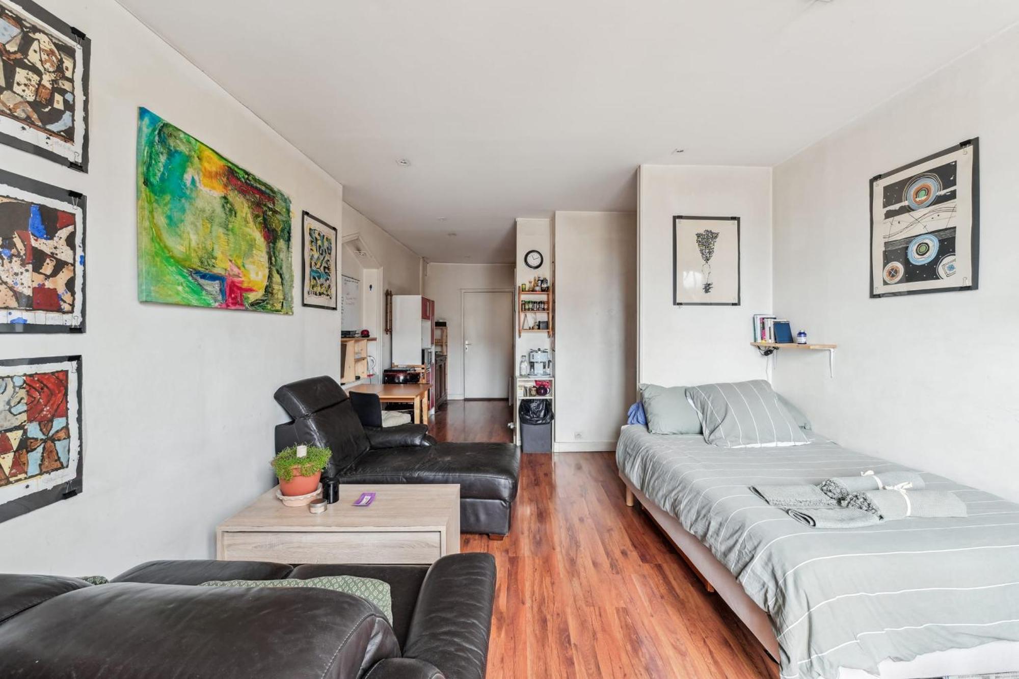 Apartment Saint-martin - Wifi - 3eme Arr