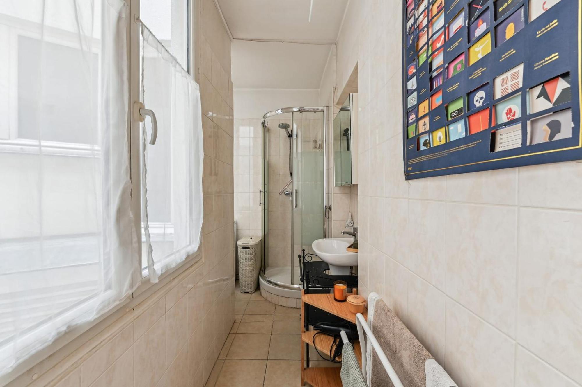 Apartment Saint-martin - Wifi - 3eme Arr *