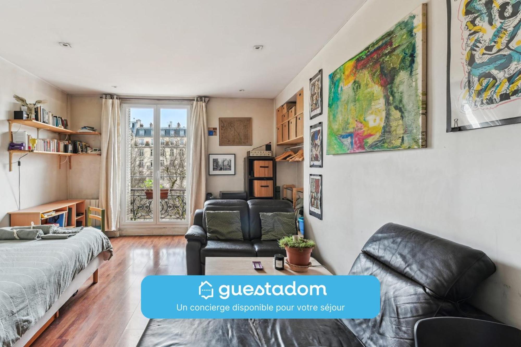 Saint-martin - Wifi - 3eme Arr * Paris