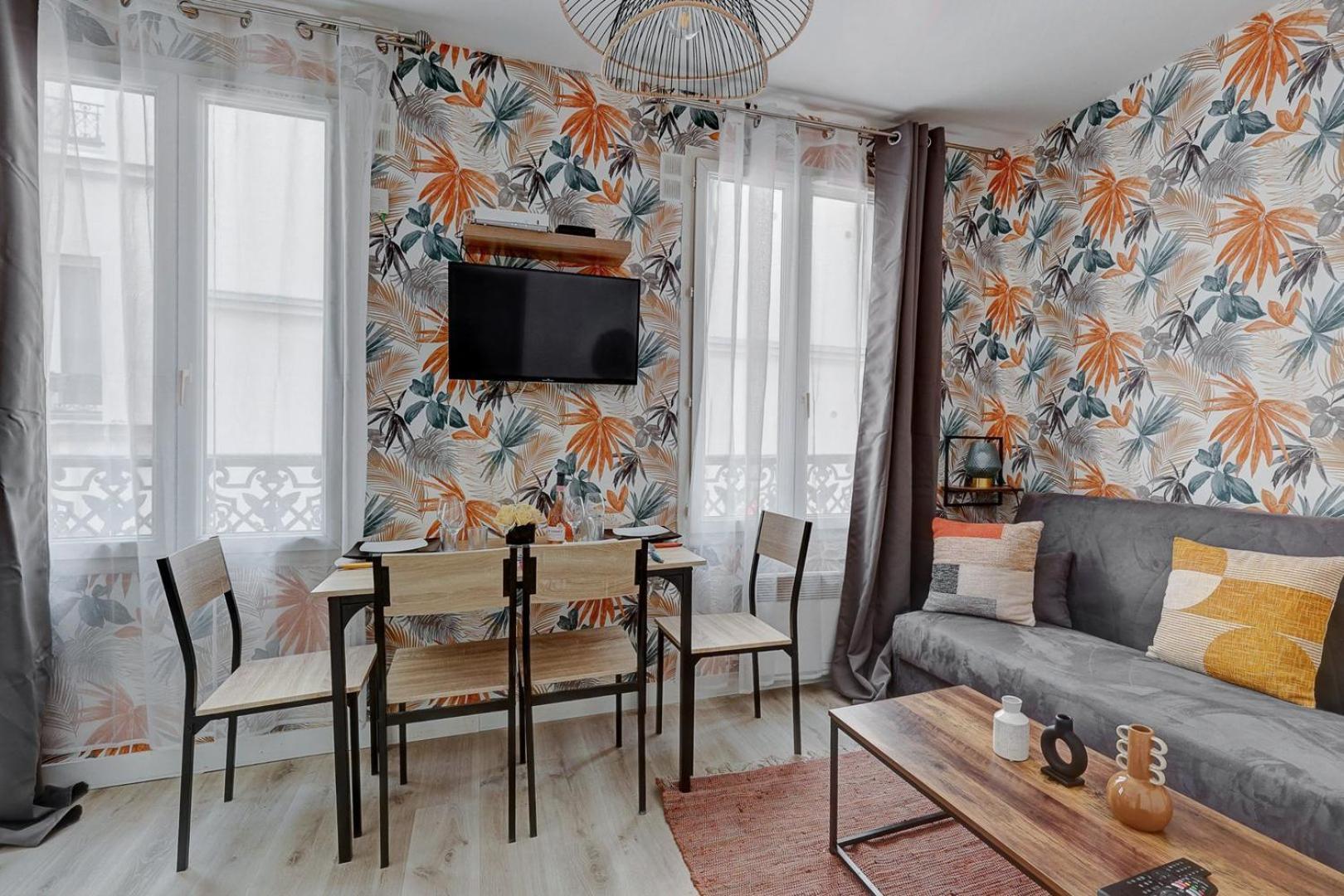 583 Folie Pigalle - Cozy Quartier Pigalle Appartement *