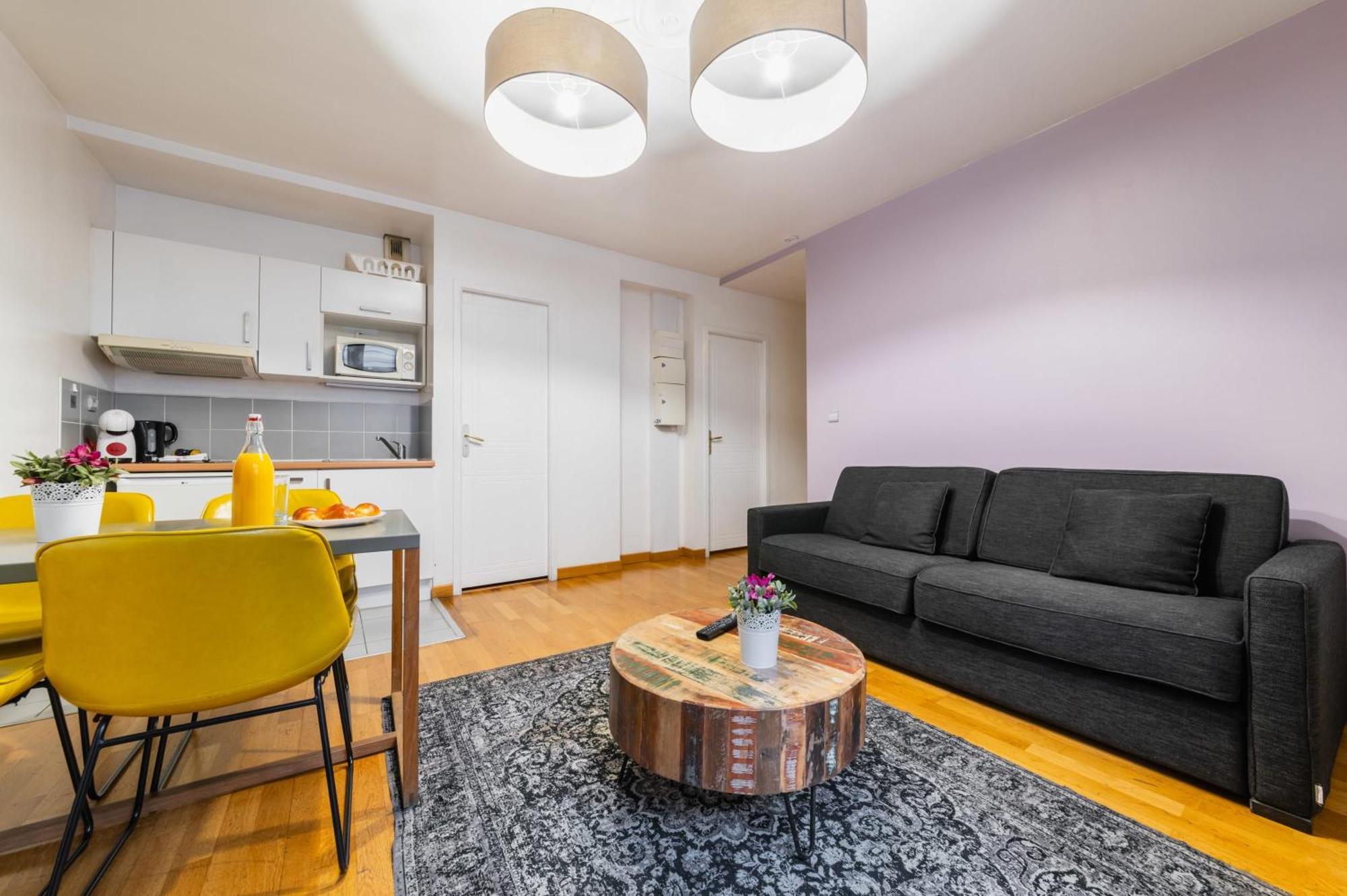 Apartment 206- Spacieux Face Jardins Des Plantes