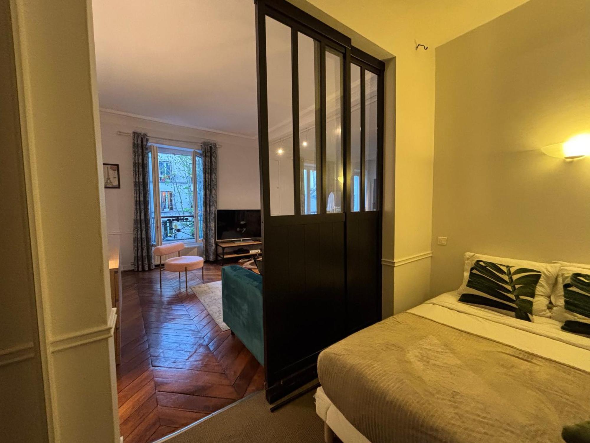 Appartement Charming Parisian Loft Near Opera - Tf24 Paris