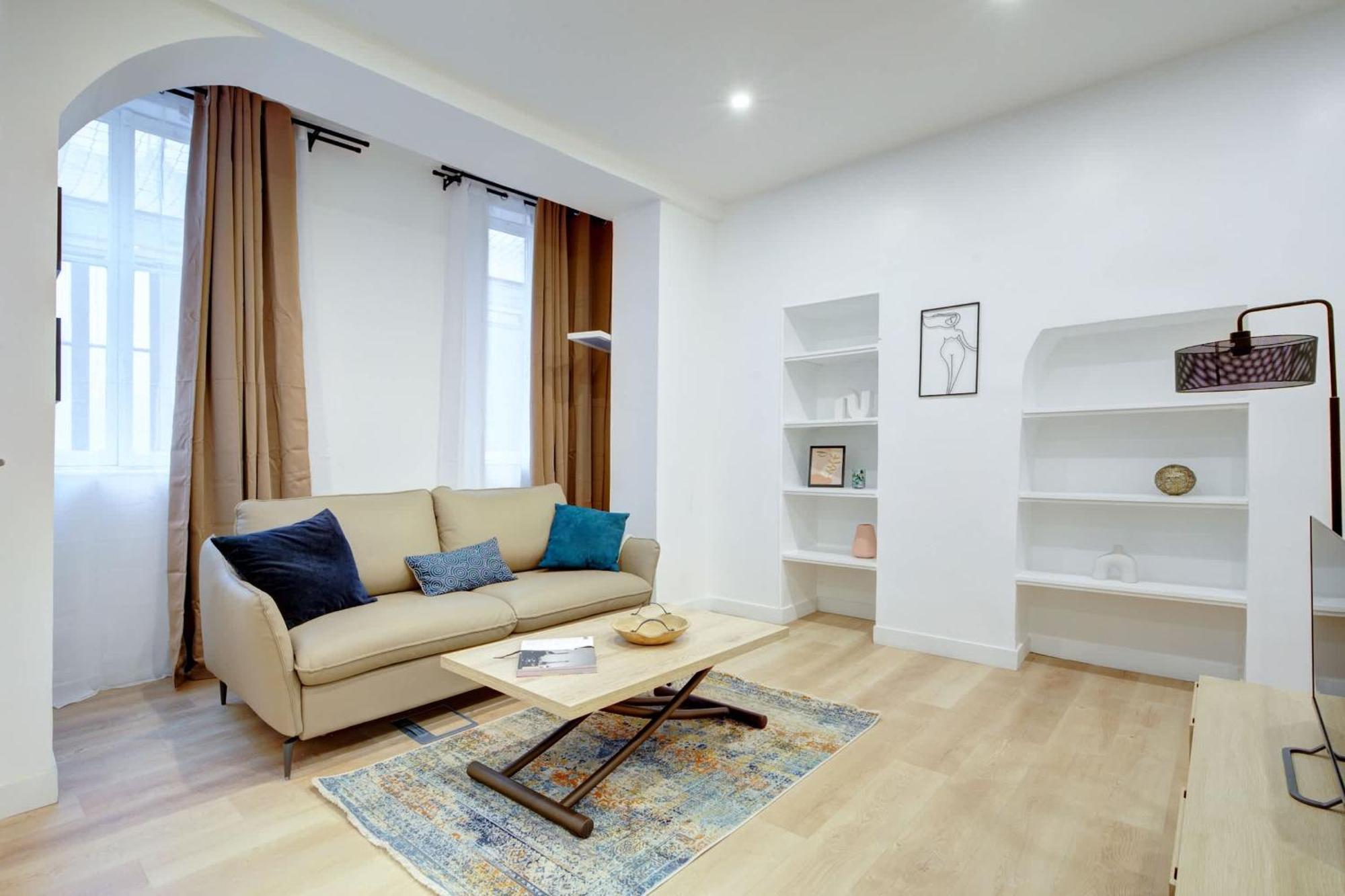 Apartment Bnbnova - Les Halles - 1br - Montorgueil Paris