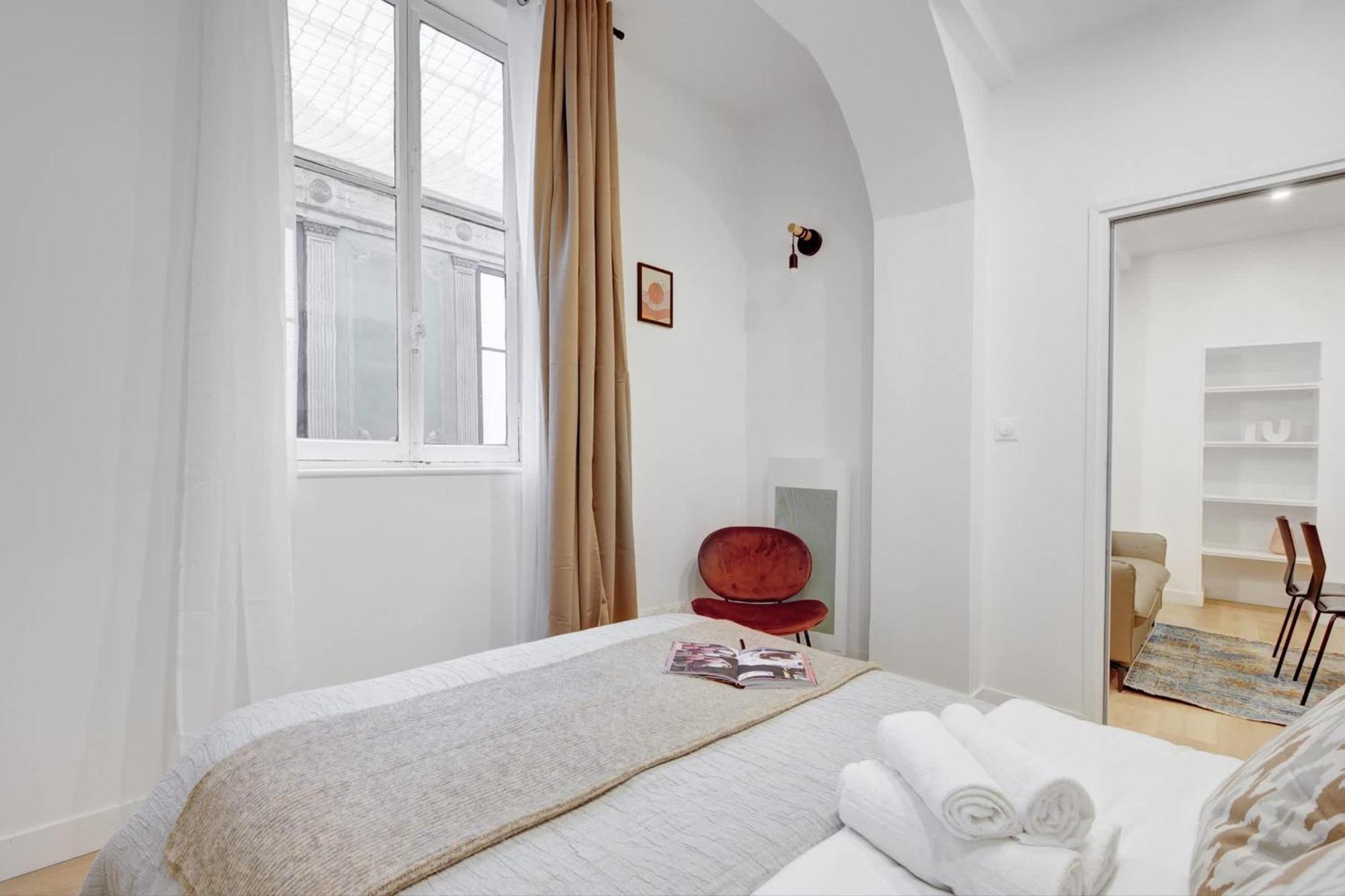 Bnbnova - Les Halles - 1br - Montorgueil Apartment
