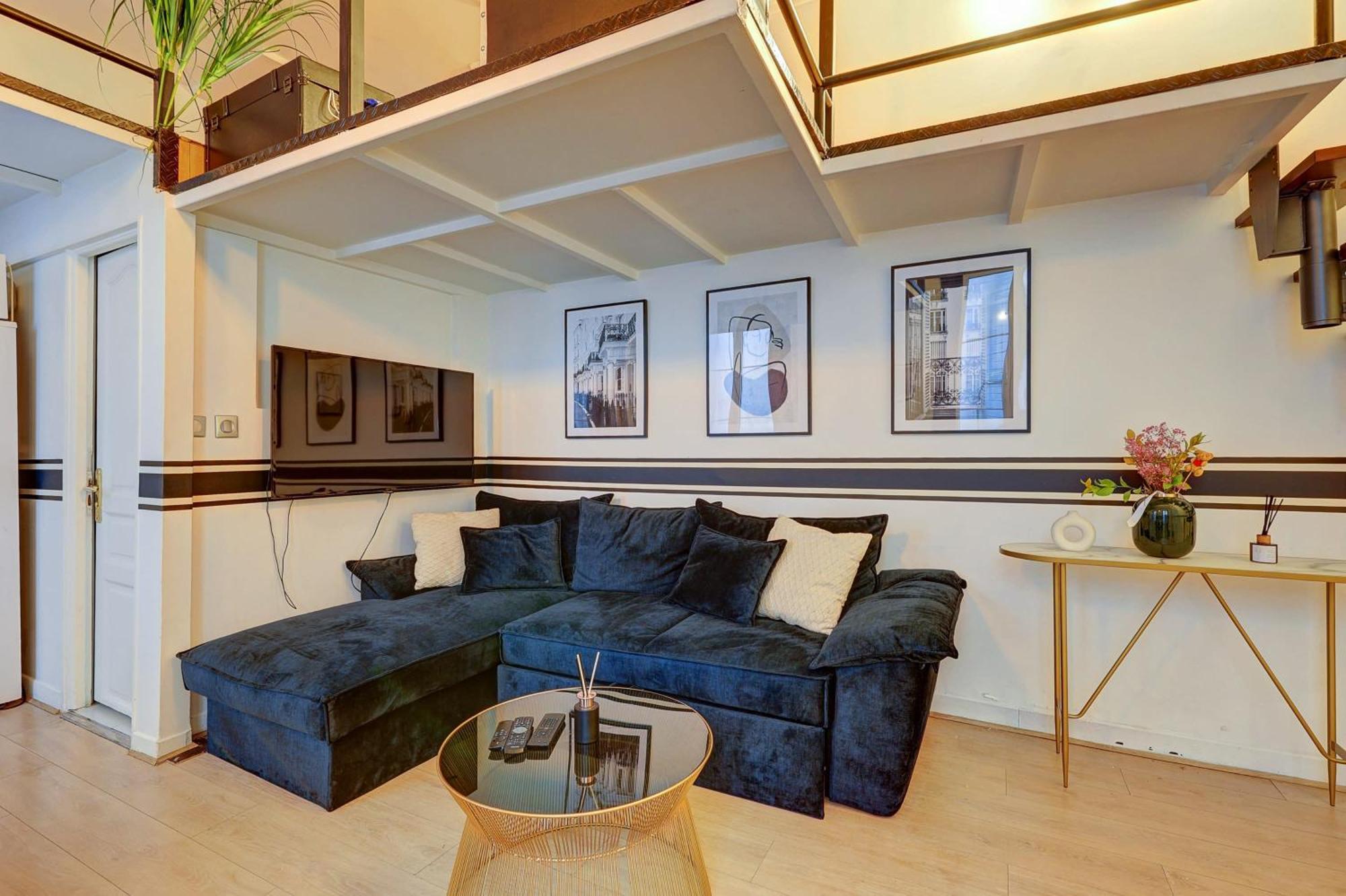 Apartment Luxueux Au Coeur Des Champs-elysees