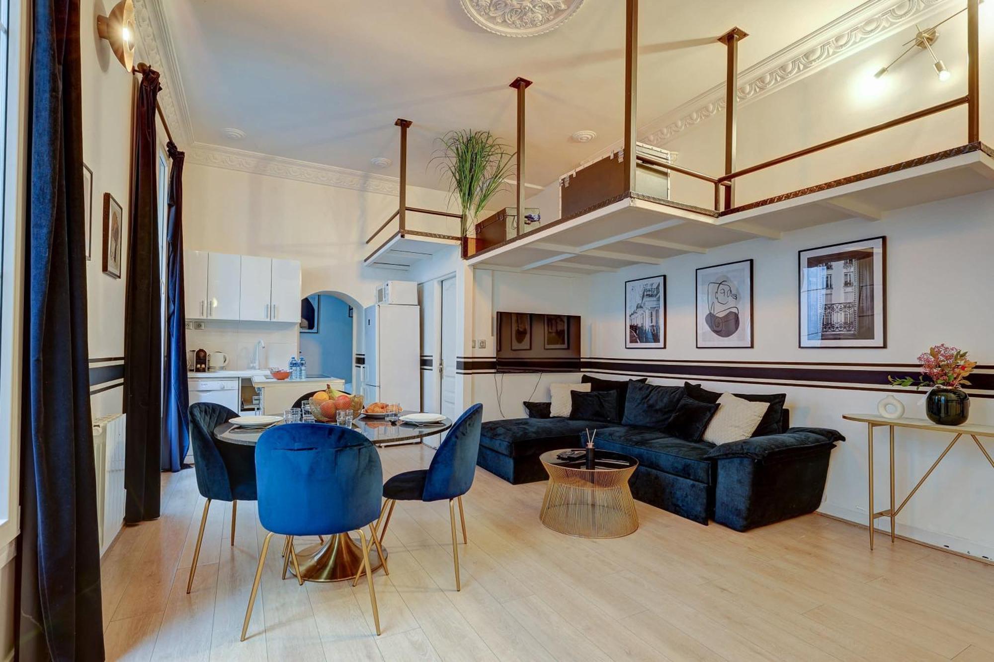Apartment Luxueux Au Coeur Des Champs-elysees *